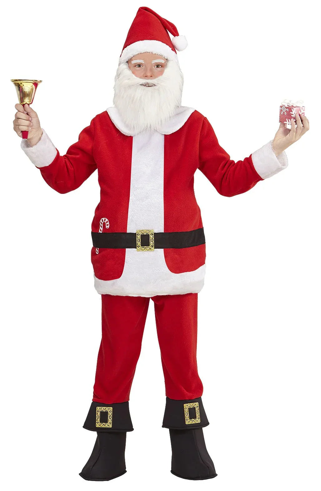 Disfraz de Papá Noel con Barriga para Niño Papa Noel y Mama Noel Widmann